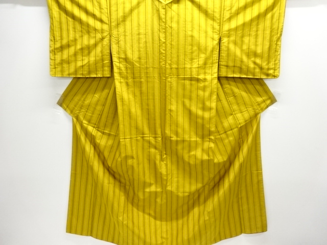 Japanese Kimono / Tsumugi Omeshi Silk